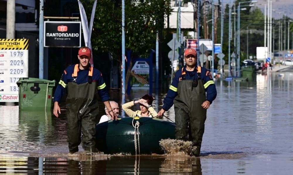 Νέες πληρωμές πρώτης αρωγής προς τους πλημμυροπαθείς